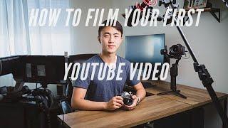 How to Film Your First YouTube Video | A Technical Guide