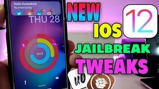 NEW IOS 12 - 12.1.1 - 12.1.2 Jailbreak Tweaks: Best Unc0ver Cydia Tweaks!