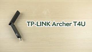 Розпаковка TP-LINK Archer T4U