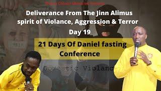 The Process Of Getting Delivered The Jinn Alimus Demon of Violance, Aggression & Terror