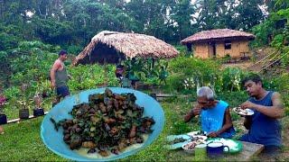 Buhay Probinsya Pag Luluto Ng Ginataang  Tabagwang At Gulay Na Langka| Binatang Pinoy