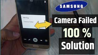 Warning Camera Failed | Samsung Warning Camera Failed Problem Solved | How To Solve Font Or Back
