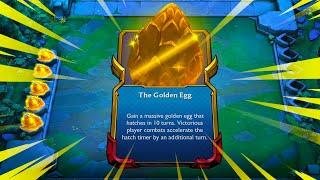 PERFECT SYNERGY EGG!