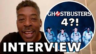 Ernie Hudson Confirms GHOSTBUSTERS 4?! Talks Reuniting with Bill Murray & Dan Aykroyd for AFTERLIFE