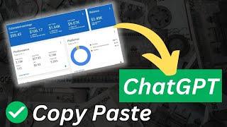  ChatGpt Ai make money: How I made $2545 Within 15 Days | Earn $4k - $5k Latest Copy Paste