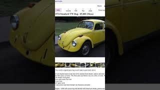 Deal or Steal? - 1974 VW Beetle #shorts #vw #beetle #vwbeetle #projectcar #carrestoration