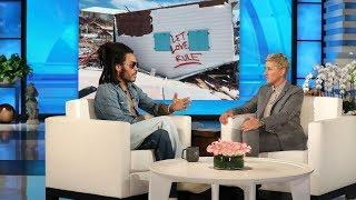 Lenny Kravitz Is Devoted to Rebuilding the Bahamas