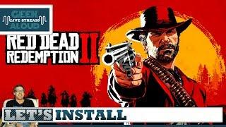 Let’s Install - Red Dead Redemption 2