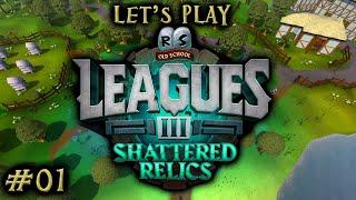 OsRs Shattered Relics League #01 - Getting Started