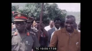 General I.K. Acheampong Hosts President Kenneth Kaunda | Visit to Volta Dam, Akosombo | January 1977