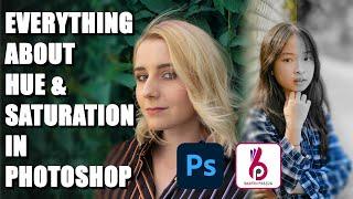 Every Effect using Hue & Saturation | HSL | Adjustment Layer | Photoshop Tutorial