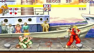 Street Fighter 2 Especial Championship Edition - Guile Vs Ken