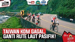 TAIWAN KOM 2024 Gagal, Gowes Pantai dari Yilan ke Taipei