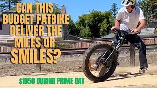 Hiboy P6 Electric Fat Bike Review - budget commuter and adventure ebike is put to the test