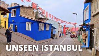 Exploring OLDEST Streets of Istanbul | Istanbul Turkey Cukur 