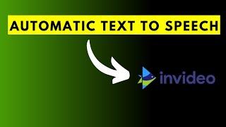 How to Use InVideo's Automatic Text to Speech Feature | Invideo Tutorial