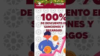 #PonteAlDia | 18 de diciembre, ¡último día para aprovechar los descuentos en el impuesto predial! 