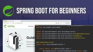  Spring Boot - Building RESTful Web Service  - Tutorial for Beginners