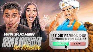 ILO RASTET AUS  ICON 6 KÜNSTLER BEI AKINATOR 