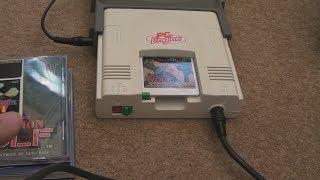 NEC PC Engine Restore, Composite Mod & Repair Part 1