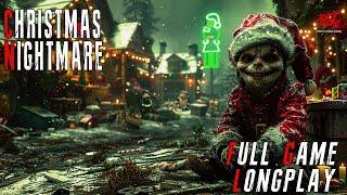 The EVIL Waiting For You CHRISTMAS NIGHTMARE ( FULL GAME ) Longplay - No Commentary