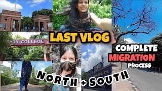 Bye Bye Delhi University! DU College Vlog | Migration Certificate Process | Ayushi Gupta Live