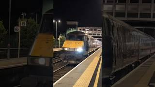 TfW DVT 82230 (set HD07) departs Bridgend with 67020 powering