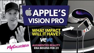 Apple's VISION PRO! What Impact Will It Have as The Era of AR Begins!!
