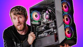 This Gaming PC has a Dirty Secret - Build Redux