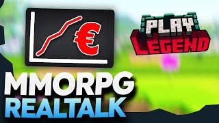 Was ist mit dem großen Legend MMORPG? - Minecraft Playlegend Server Info Video