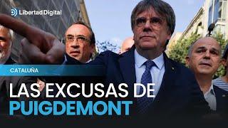 Puigdemont asegura que hay una operación contra el independentismo