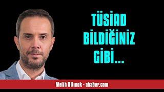 MELİH ALTINOK: TÜSİAD BİLDİĞİNİZ GİBİ... - SESLİ MAKALE DİNLE