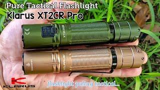 Kenapa ia merupakan lampu suluh paling tactical? | Klarus XT2CR Pro.