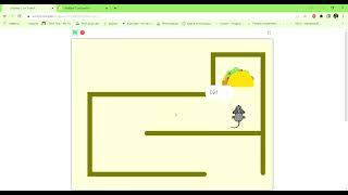 Scratch. Гра "Лабіринт"
