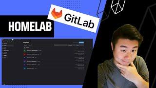 Homelab Series - Creating a Gitlab Server