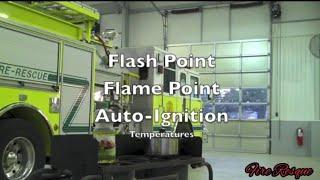 Flash Point, Flame Point, Auto-Ignition Temperature