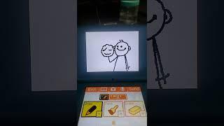 Perfect Distraction (on the DSi!) #flipnote #animation #memes