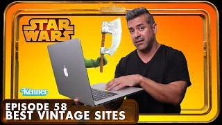 The BEST Star Wars Vintage Collecting Reference Sites - EP 58 - The Padawan Collector