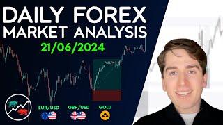 Forex Market Analysis - EURUSD, GBPUSD, GOLD, AUDUSD, NZDUSD & DXY - Volume 428.