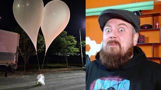 North Korea Is Throwing Poo Balloons