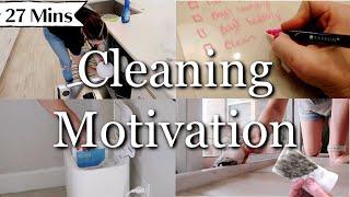 CHATTY CLEANING WITH ME | EXTREME CLEANING MOTIVATION