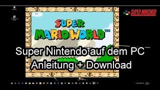 SNES Emulator Tutorial German / Deutsch