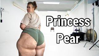 Princess Pear  Plus Size Curvy Model ~ Bio & Facts