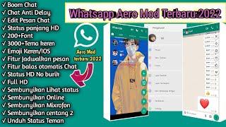 Whatsapp Mod Terbaru 2022 Apk Download || Wa Aero Mod Terbaru Anti Kadaluarsa