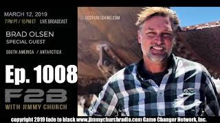 Ep. 1008 FADE to BLACK w/ Brad Olsen : Antarctica Research Trip : LIVE