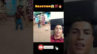 Cristiano Ronaldo Reacts  #shorts