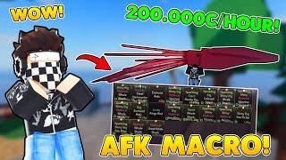 *BEST* AFK FARM in FISCH | Roblox