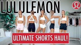 BEST LULULEMON SHORTS 2021! | Running, Yoga, On The Move, etc.