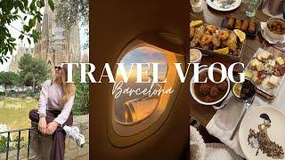 we spent three days in Barcelona⏐Travel Vlog, Rating Restaurants, Best places to go