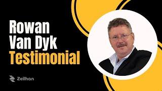 Rowan Van Dyk: Zeilhan & The Boardroom Podcast Testimonial